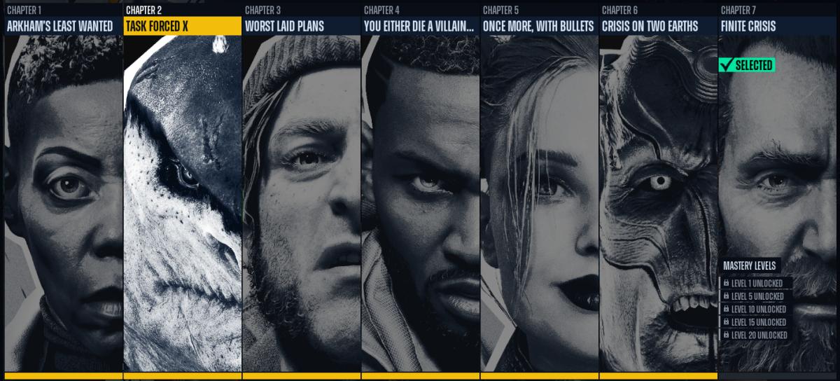 Suicide Squad KTJL chapters